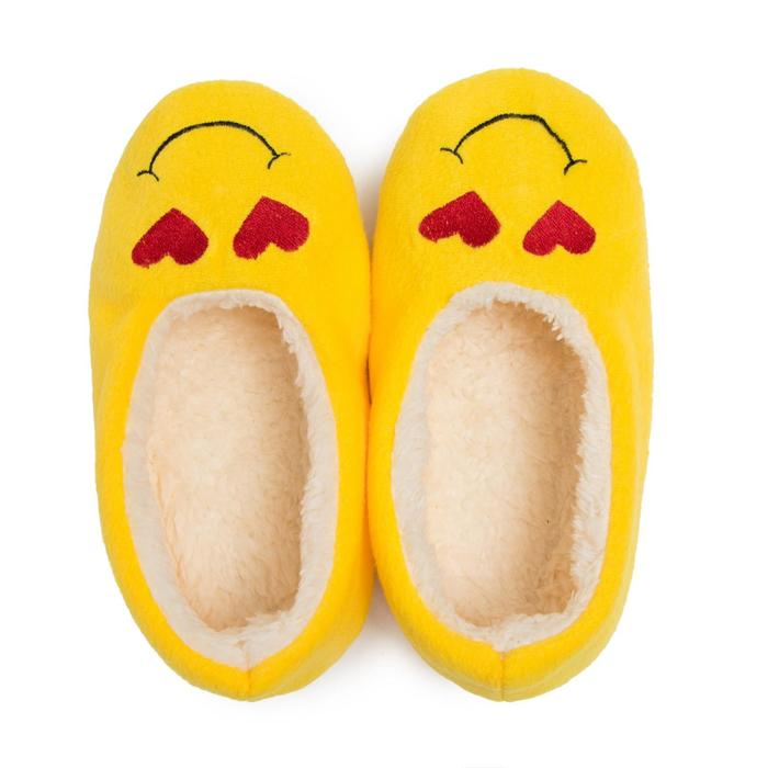 Тапочки детские, цвет сердечки, размер 32 Тапочки детские, цвет сердечки, размер 32