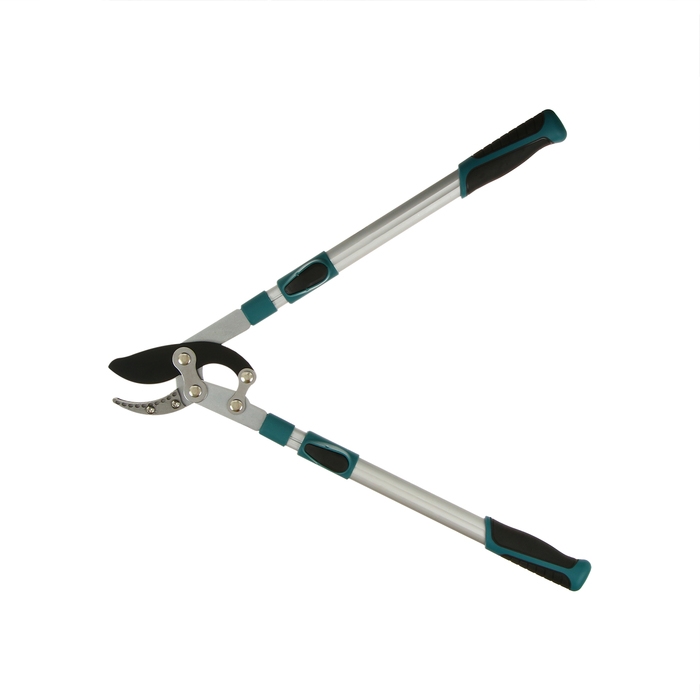 Сучкорез профессиональный, 27.5−40.5 Сучкорез профессиональный, 27.5−40.5" (70.5−103 см), телескопический, с пластиковыми ручками, МИКС, Greengo