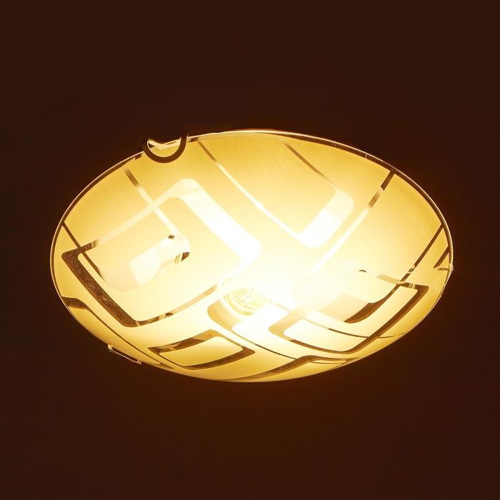 Светильник Светильник "Кубики" 1х60Вт E27 Ф250