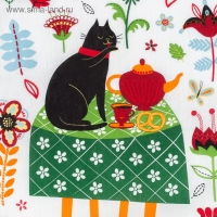 Полотенце кухонное &laquo;Кошечка&raquo; 35х60 см