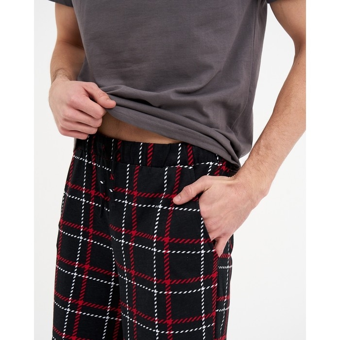 Пижама мужская KAFTAN "Папа главный" р.56