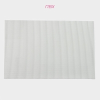 Коврик для ванной и туалета Доляна, 65×100 см, цвет белый Коврик для ванной и туалета Доляна, 65×100 см, цвет белый