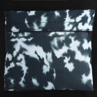 Рюкзак школьный молодёжный &laquo;Тайдай&raquo;, 33х13х37, отдел на молнии, н/карман, чёрный