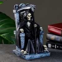 Фигура "Смерть с косой" 22х13х12см Фигура "Смерть с косой" 22х13х12см