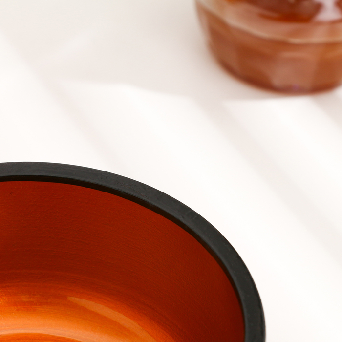 Коробка «Ягодка», большая, 13×7 см, хохлома Коробка «Ягодка», большая, 13×7 см, хохлома