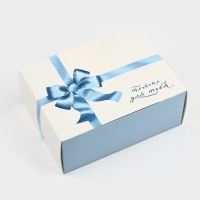 Коробка складная &laquo;Бант&raquo;, 20 х 15 х 8 см