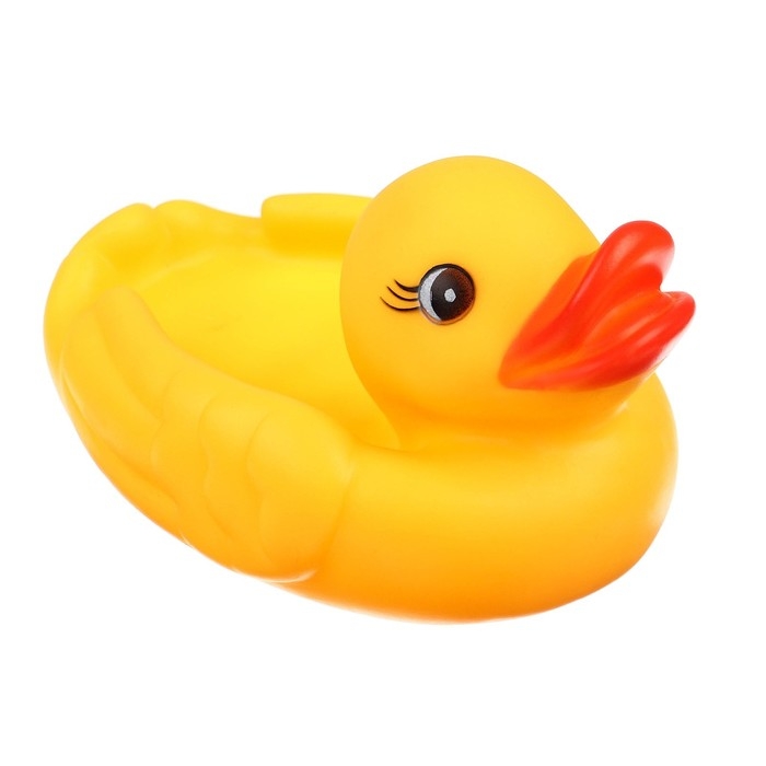 Набор резиновых игрушек для ванны «Мыльница: Цветные уточки», 13,5 см, с пищалкой, 4 шт, Крошка Я Набор резиновых игрушек для ванны «Мыльница: Цветные уточки», 13,5 см, с пищалкой, 4 шт, Крошка Я