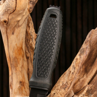 Нож тактический "Альфа" 23см, клинок 110мм/3мм, со стеклобоем, черный Нож тактический "Альфа" 23см, клинок 110мм/3мм, со стеклобоем, черный