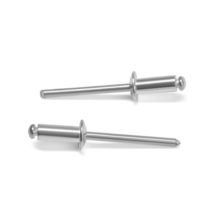 Заклёпки вытяжные ТУНДРА krep, алюминий-сталь, 4.8 х 14 мм, 500 шт. Заклёпки вытяжные ТУНДРА krep, алюминий-сталь, 4.8 х 14 мм, 500 шт.