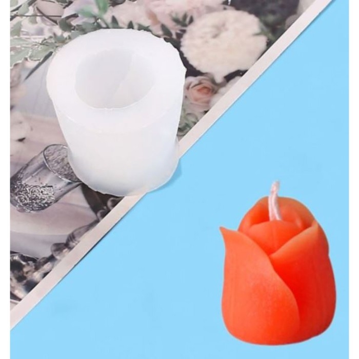 Молд силикон Молд силикон "Тюльпан" 5,4х4,2х4,5 см