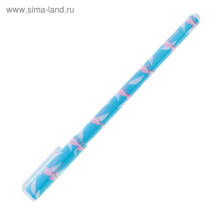 Набор гелевых ручек "Тропики", 10 цветов, в пластиковом пенале