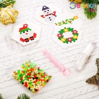 Аквамозаика &laquo;Новогодние приключения&raquo;, 4 фигурки