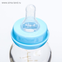 Бутылочка для кормления, классическое горло, 250 мл., от 3 мес., стекло, цвет МИКС Бутылочка для кормления, классическое горло, 250 мл., от 3 мес., стекло, цвет МИКС