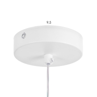 Светильник подвесной "Планета" LED 24Вт голубой 30х5х60см Светильник подвесной "Планета" LED 24Вт голубой 30х5х60см