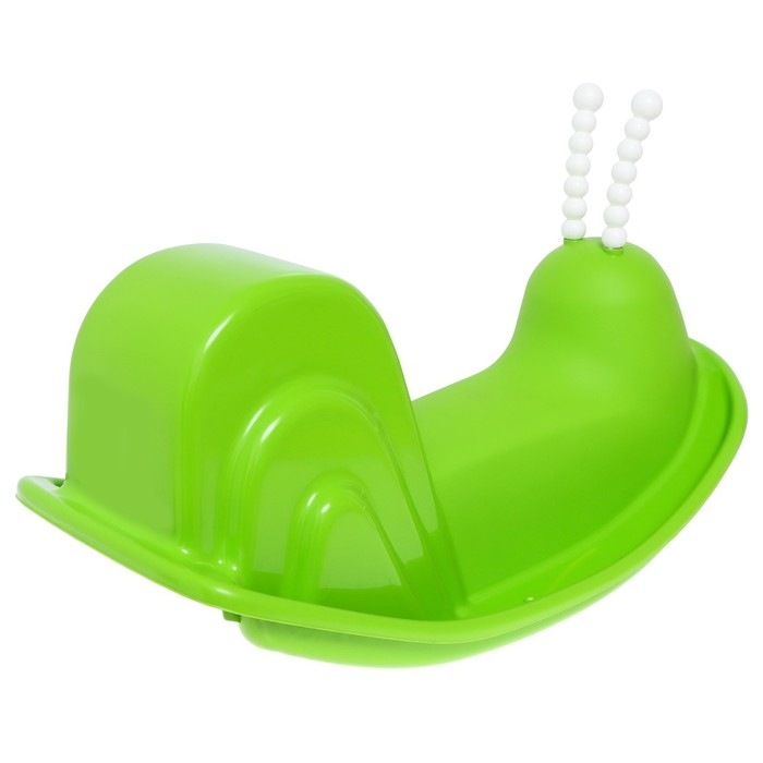 Качалка &laquo;Улитка&raquo;, цвет зелёный