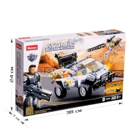 Конструктор Космические войны «Багги», 300 деталей Конструктор Космические войны «Багги», 300 деталей
