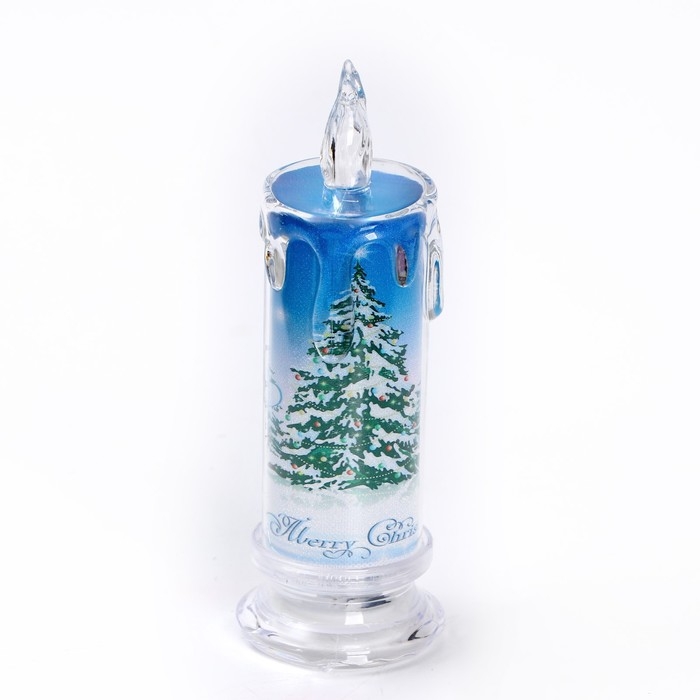 Свеча светодиодная «Снеговик» Свеча светодиодная «Снеговик»