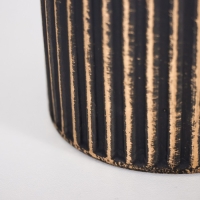 Настольная лампа "Инести" Е14 40Вт черно-золотой 22х22х36 см RISALUX Настольная лампа "Инести" Е14 40Вт черно-золотой 22х22х36 см RISALUX