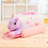 Игрушка &laquo;Малышка пони&raquo; с переноской, МИКС