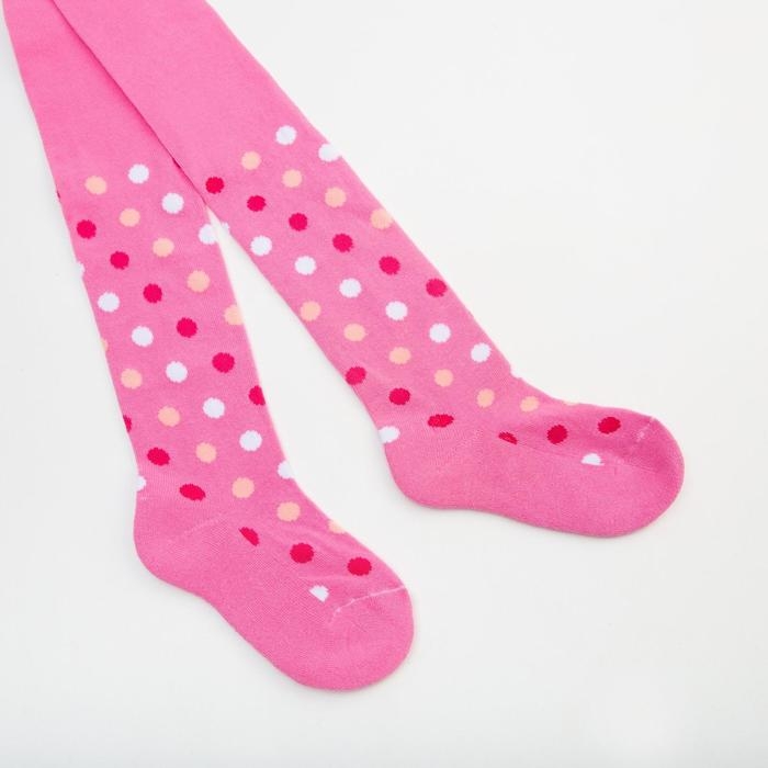 Колготки детские с плюшевым следом, цвет розовый МИКС, рост 110-116 (17-18) Колготки детские с плюшевым следом, цвет розовый МИКС, рост 110-116 (17-18)