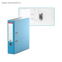 Папка-регистратор А4, 70 мм, ErichKrause "Neon", с арочным механизмом, голубая Папка-регистратор А4, 70 мм, ErichKrause "Neon", с арочным механизмом, голубая