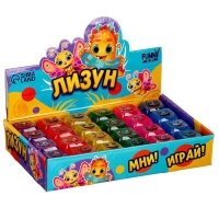Лизун - слайм &laquo;Улыбка&raquo;, цвета МИКС