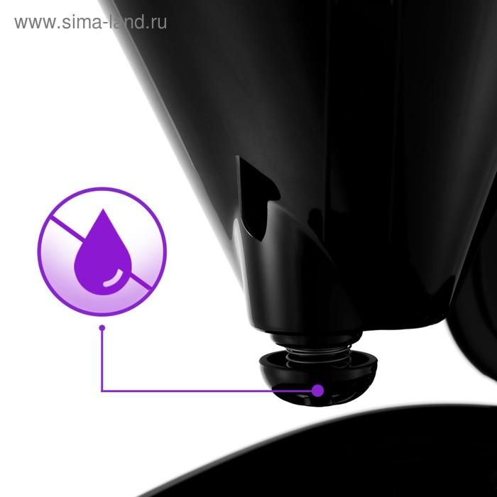 Кофеварка Kitfort KT-728, капельная, 900 Вт, 1.5 л, серебристо-чёрная Кофеварка Kitfort KT-728, капельная, 900 Вт, 1.5 л, серебристо-чёрная