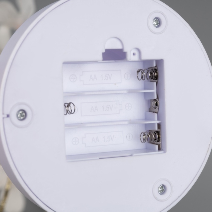 Светодиодный куст &laquo;Магнолия&raquo; 45 см, 24 LED, батарейки AAx3 (нет в комплекте), свечение тёплое белое