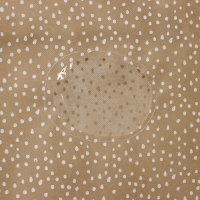 Чехол для одежды Доляна Points, ПВХ окно, 60×120 см, цвет бежевый Чехол для одежды Доляна Points, ПВХ окно, 60×120 см, цвет бежевый