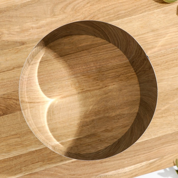 Форма для выпечки и выкладки, d=16 см, h=12 см Форма для выпечки и выкладки, d=16 см, h=12 см