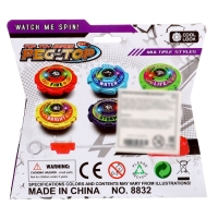 Волчок &laquo;Атака зверя&raquo;, с устройством запуска, цвет МИКС