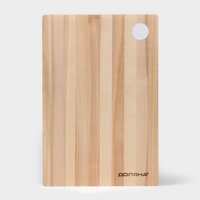 Доска разделочная Доляна &laquo;Классика&raquo;, 30&times;20&times;1,8 см, массив берёзы