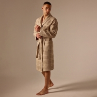Халат вафельный мужской SL HOME: Chess "Саббиа", размер M, 100% хлопок, 340 г/м2