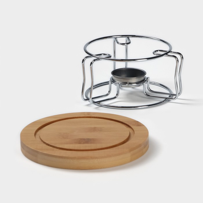 Подставка для подогрева BellaTenero &laquo;Эко&raquo;, d=14 см