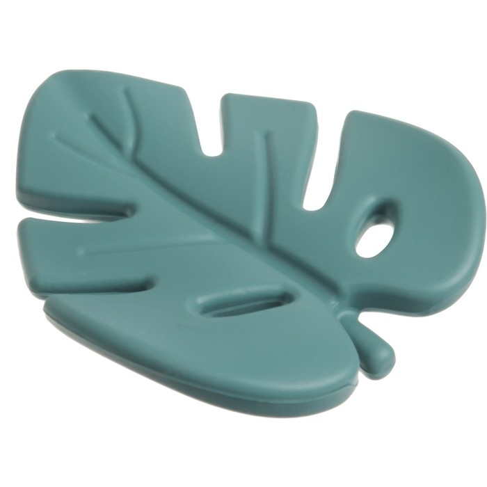 Прорезыватель силиконовый «Тропики», цвет зеленый, Mum&Baby Прорезыватель силиконовый «Тропики», цвет зеленый, Mum&Baby