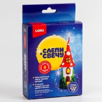 Слепи свечу &laquo;Домик-грибок&raquo;