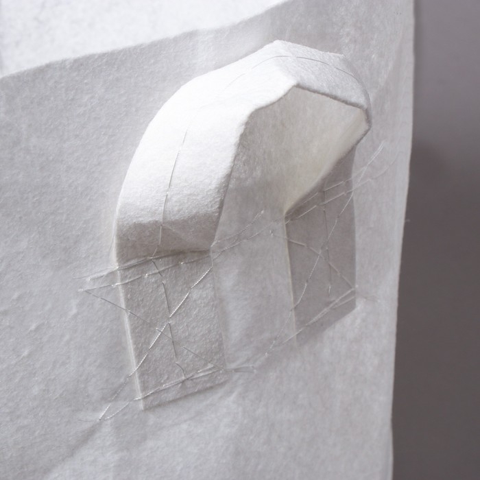 Контейнер с ручками, 28 &times; 24 см, плотность 130 г/м&sup2;, Greengo