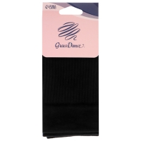 Гетры для гимнастики и танцев Grace Dance №3, длина 30 см, цвет чёрный Гетры для гимнастики и танцев Grace Dance №3, длина 30 см, цвет чёрный