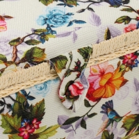 Шкатулка для рукоделия "Птицы в розовом саду" 19х26х14,5 см Шкатулка для рукоделия "Птицы в розовом саду" 19х26х14,5 см