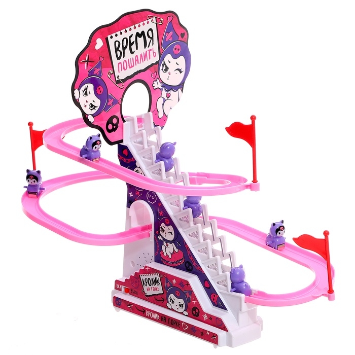 Игровой набор «Кролик на лесенке», 6 фигурок, 3+ Игровой набор «Кролик на лесенке», 6 фигурок, 3+