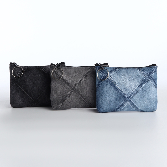 Монетница на молнии, цвет МИКС Монетница на молнии, цвет МИКС