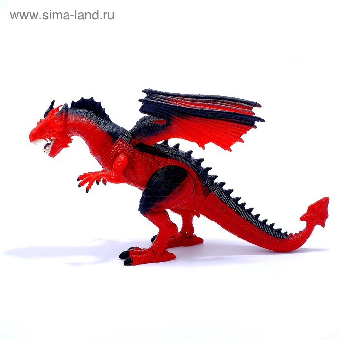 Дракон радиоуправляемый, эффект дыма, световые и звуковые эффекты Дракон радиоуправляемый, эффект дыма, световые и звуковые эффекты
