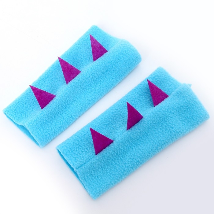 Карнавальный набор &laquo;Дракон воды&raquo;, плащ и ободок