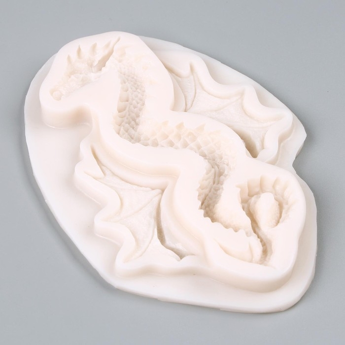 Форма силиконовая универсальная «Большой дракон», 15,2 × 5,2 × 1,5 см Форма силиконовая универсальная «Большой дракон», 15,2 × 5,2 × 1,5 см