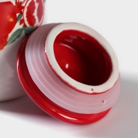 Сахарница Доляна &laquo;Гранат&raquo;, 150 мл, d=7 см