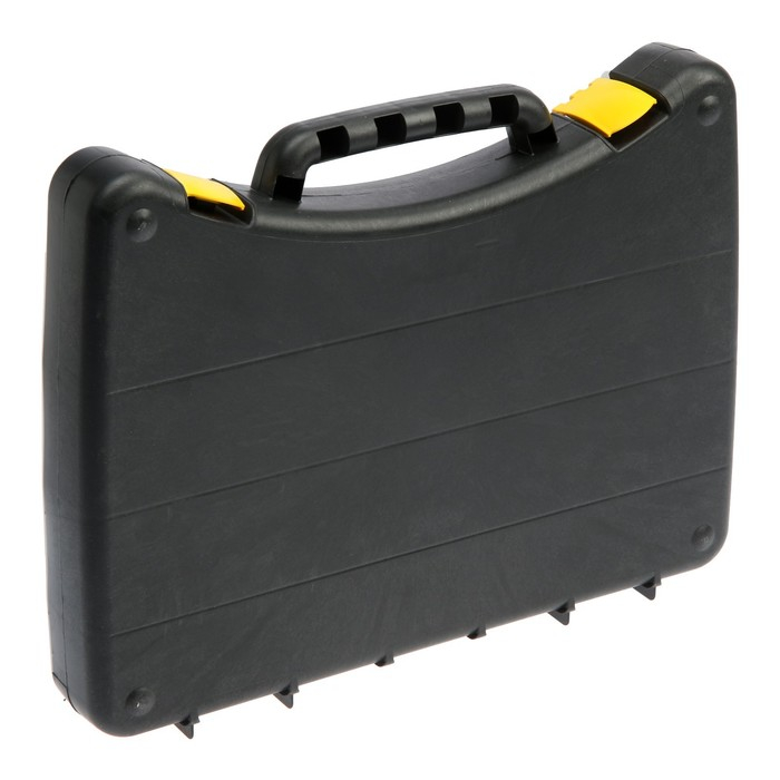 Органайзер с замком ТУНДРА, переставные перегородки, 12 Органайзер с замком ТУНДРА, переставные перегородки, 12", 300 х 225 х 45 мм