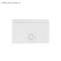 Розетка "Элект" РА 16-005, 16 А, 250 В, одноместная, открытая, с з/к, с крышкой Розетка "Элект" РА 16-005, 16 А, 250 В, одноместная, открытая, с з/к, с крышкой