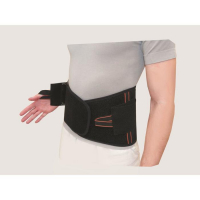 Корсет поясничный НТ-Р-027, жёсткая фиксация, размер L, цвет чёрный Корсет поясничный НТ-Р-027, жёсткая фиксация, размер L, цвет чёрный