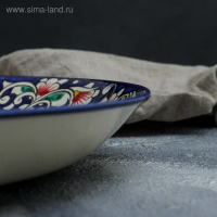 Ляган "Павлин" Риштанская Керамика, 36 см Ляган "Павлин" Риштанская Керамика, 36 см