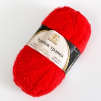 Пряжа "Хлопок травка" 65% хлопок 35% полиамид 220м/100гр (046 красный) Пряжа "Хлопок травка" 65% хлопок 35% полиамид 220м/100гр (046 красный)